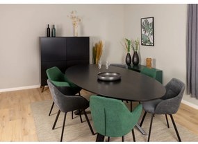 Jedálenský stôl v dekore jaseňa 240x120 cm Cox - Tenzo