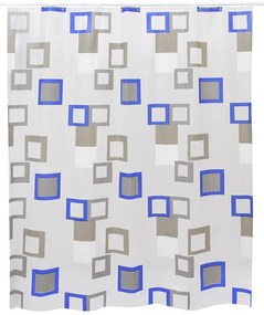 Záves s kolieskami basic montana multi 8089