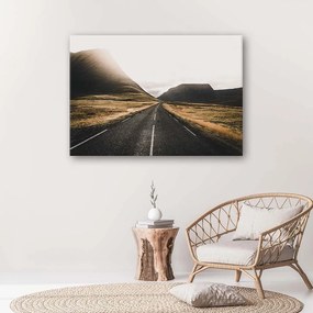 Gario Obraz na plátne Cesty a hory Rozmery: 60 x 40 cm
