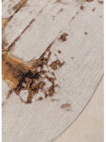Abstract koberec sivý Ø200 cm