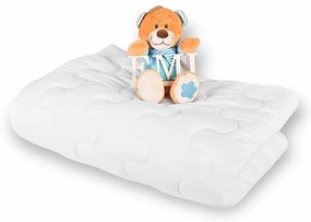 Paplón a vankúš do postieľky 90x130 + 45x65 antialergický EMI