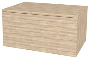 Mereo Ponte, kúpeľňová skrinka 70 cm, Multidecor, Blonde Liberty Elm, MER-CN291BLE1