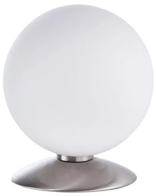 Paul Neuhaus Paul Neuhaus 4013-55-LED Stmievateľná stolná lampa BUBBA 1xG9/3W/230V matný chróm W2076