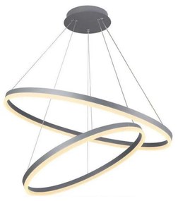 LED Stmievateľný luster na lanku LED/100W/230V 3000-6500K + diaľkové ovládanie