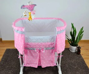 Kolíska Sweet Melody Star s diaľkovým ovládaním