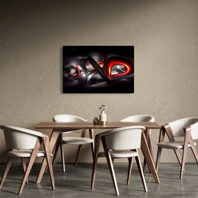 Obraz abstrakcie (90x60 cm)