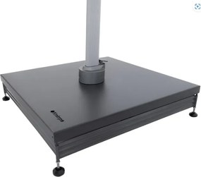 KNIRPS dlaždicový stojan kovový pre výkyvné slnečníky (bez dlaždíc)