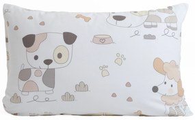 Bavlnená obliečka na vankúš Renforcé 40 x 60 cm – Psia pohoda