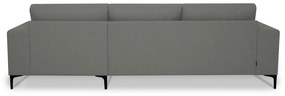 Sivá rohová pohovka (pravý roh) Chile – Scandic