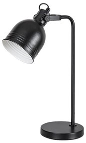Rabalux 2240 - Stolná lampa FLINT 1xE14/25W/230V čierna RL2240