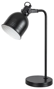 Rabalux 2240 - Stolná lampa FLINT 1xE14/25W/230V čierna RL2240