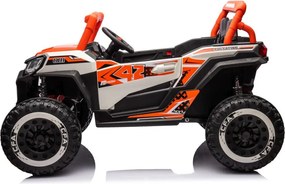 LEAN CARS Batéria Buggy NEL-913 Orange 4x4 24V