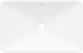 Mexen Esper, umývadlo na dosku z konglomerátu 60 x 38 cm, biela, 23036001