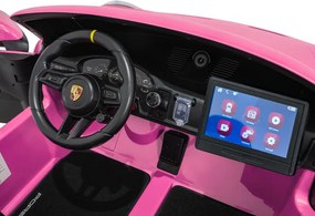 Elektrické autíčko Porsche 911 GT3 STRONG MP4 ružové