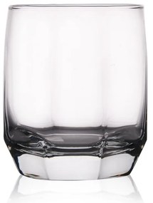Poháre na whisky v súprave 6 ks 310 ml Diamond – Orion
