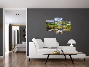 Obraz - Pohľad na horu Rila (90x60 cm)