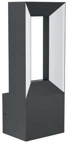 Eglo 98725 - LED Vonkajšie nástenné svietidlo RIFORANO 2xLED/5W/230V IP44