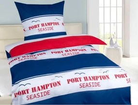 Obliečky renforcé Hampton, pruhované%