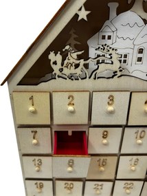 Koop LED Adventní kalendář Chaloupka