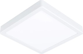 XXXLutz STROPNÉ LED SVIETIDLO, 21/21/2,8 cm Xora - Interiérové svietidlá - 003348191301