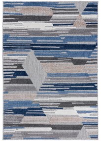 Kusový koberec Ore sivomodrý 80x200cm