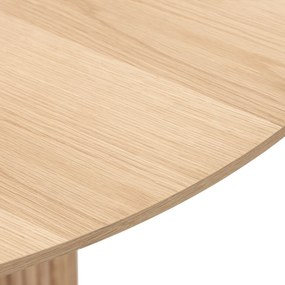 Jídelní stůl Ritz 121 cm dub/jasan