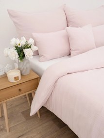 Predĺžené mušelínové obliečky – Alexia púdrová