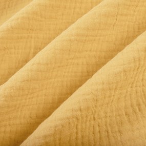 Biante Mušelínová obliečka na vankúš MSN-059 Svetlo žltooranžová 30 x 50 cm