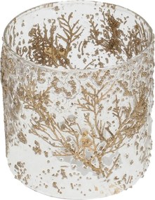 Svietnik Twig I ⌀10cm gold