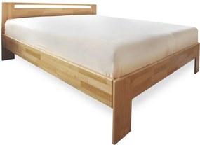Oak´s Dubová postel Duos - 180x200 cm