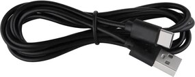 Globo 58488CH-LED Dotyková stmievateľná nabíjacia vonkajšia stolná lampa VANNIE 3W/5V IP54 1800mAh mosadz