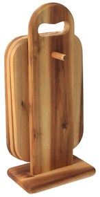 Kesper Set akáciových doštičiek 6 ks