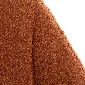 RAMONA TERRACOTTA ČALÚNENÁ STOLIČKA terracotta
