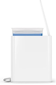 Pedálový oceľový odpadkový kôš 5 l – simplehuman
