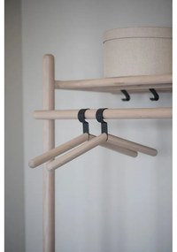 Predsieňová zostava z dubového dreva v prírodnej farbe Milford - Rowico