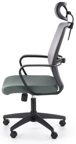 Kancelárska stolička RILO sivá