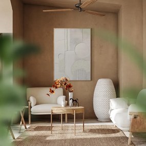 Obraz s ručne maľovanými prvkami 70x100 cm Lan – Styler