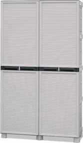 ARTPLAST Skriňa CONCERT vysoká delená 100 cm