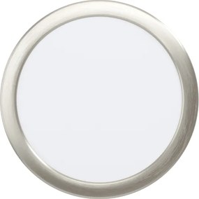 Eglo 901407 - LED podhľadové svietidlo FUEVA LED/18,5W/230V pr. 21,6 cm chróm
