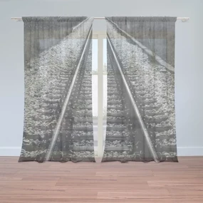 Sablio Záclony Koľajnice: 2ks 150x250cm