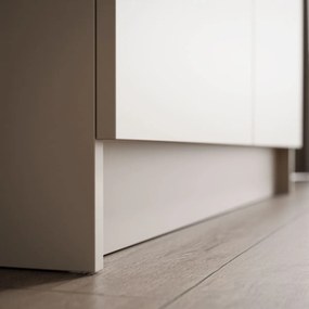 ŠATNÍKOVÁ SKRIŇA BLANCA 2D KAŠMÍR 100 cm