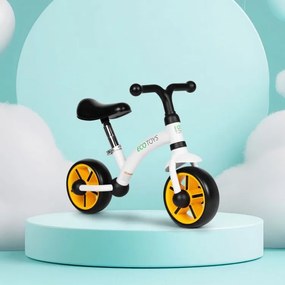 Detské odrážadlo -  bicykel ECOTOYS ružová