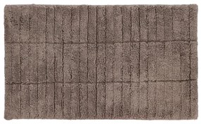 Taupe kúpeľňová predložka 50x80 cm Tiles – Zone