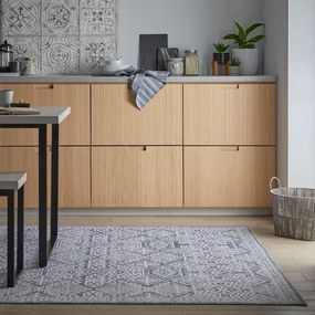 Sivý prateľný koberec 290x200 cm Cora - Flair Rugs