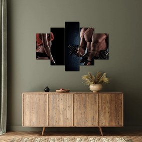 Obraz - Fitness (150x105 cm)