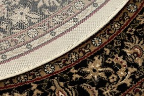 Koberec ROYAL ADR kruh vzor 521 karamel