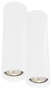 Shilo 7012 - Stropné svietidlo ARIDA 2xGU10/15W/230V biela