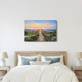 Obraz - Horský chodník (90x60 cm)