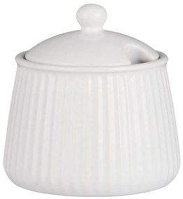 Ib Laursen Keramická cukornička Mynte Pure White