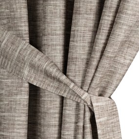 ZÁHRADNÝ VODEODOLNÝ ZÁVES NA PÚTKACH GARDEN 155X240 CM HNEDÁ